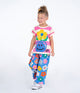 HAPPY FLOWERS WIDE LEG PANTS - Toddler Bottoms - Unisex