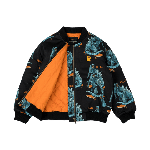 HELLO DINO BOMBER JACKET - Toddler Outerwear - Unisex