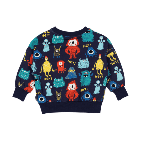 HEY MONSTER SWEATSHIRT - Toddler Outerwear - Boys