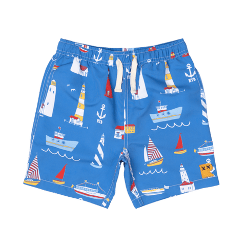 HIGH SEAS BOARD SHORTS - Toddler Swim - Boys