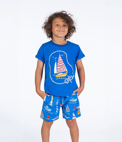 HIGH SEAS BOARD SHORTS - Toddler Swim - Boys