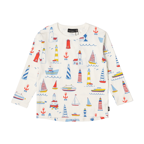 HIGH SEAS T-SHIRT - Toddler Top - Unisex