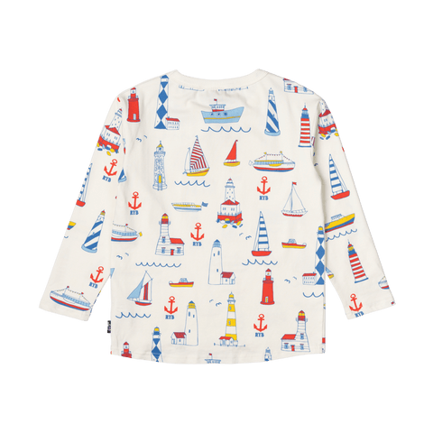 HIGH SEAS T-SHIRT - Toddler Top - Unisex