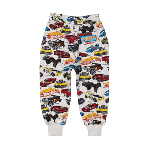 HOT WHEELS CARS TRACK PANTS - Toddler Bottoms - Unisex