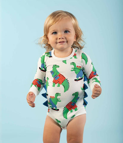 HOW I ROLL BABY BODYSUIT - Playsuits and Bodysuits - Boys