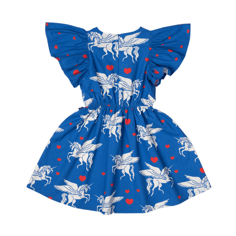 LES LICORNES ANGEL WING DRESS - Toddler Dresses - Girls