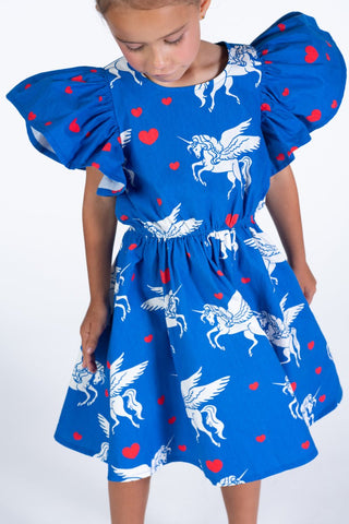 LES LICORNES ANGEL WING DRESS - Toddler Dresses - Girls