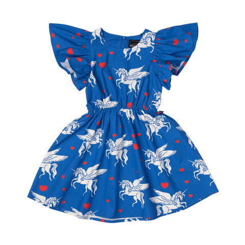 LES LICORNES ANGEL WING DRESS - Toddler Dresses - Girls