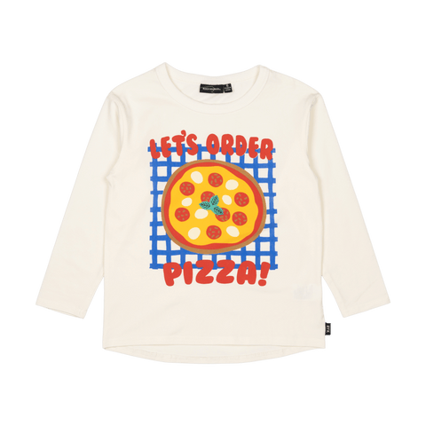 LET'S ORDER PIZZA T-SHIRT - Toddler Top - Unisex