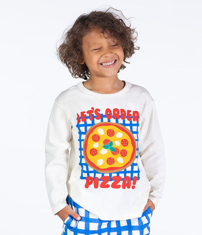 LET'S ORDER PIZZA T-SHIRT - Toddler Top - Unisex