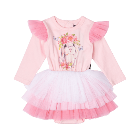 MEADOW BUNNY BABY CIRCUS DRESS - Baby Dresses - Girls