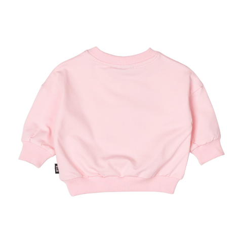 MEADOW BUNNY BABY SWEATSHIRT - Baby Outerwear - Girls