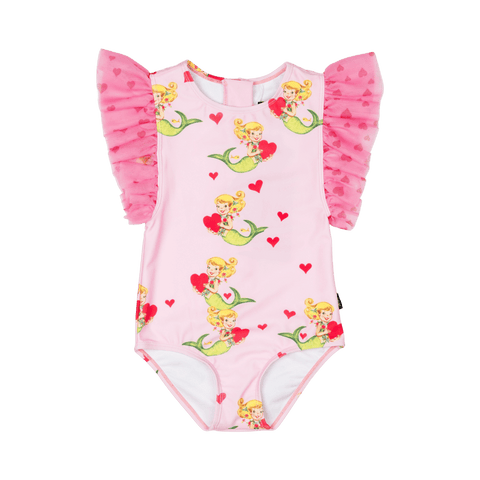 MERMAID LOVE ONE-PIECE - Toddler Swim - Girls