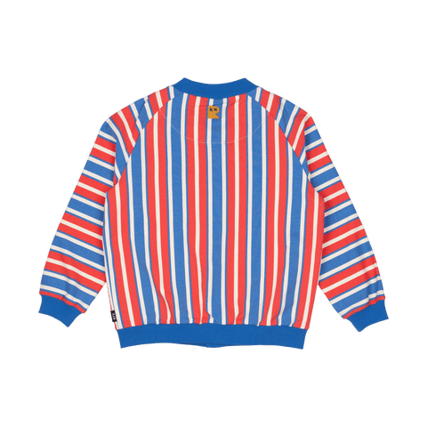 NAUTICAL STRIPE CARDIGAN - Toddler Outerwear - Unisex