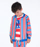 NAUTICAL STRIPE CARDIGAN - Toddler Outerwear - Unisex