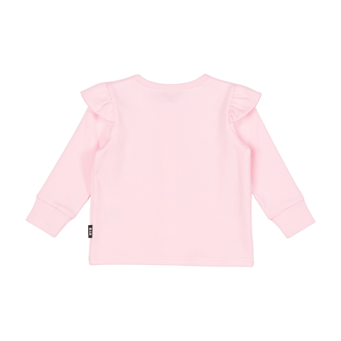 PALE PINK BABY CARDIGAN - Baby Outerwear - Girls