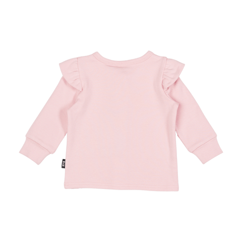 PINK BABY CARDIGAN - Baby Outerwear - Girls