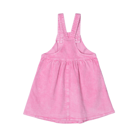 PINK CORD DRESS - Toddler Dresses - Girls