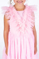 PINK HEART TULLE PARTY DRESS - Toddler Dresses - Girls