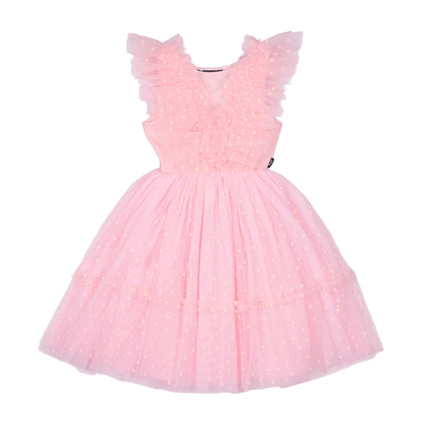 PINK HEART TULLE PARTY DRESS - Toddler Dresses - Girls