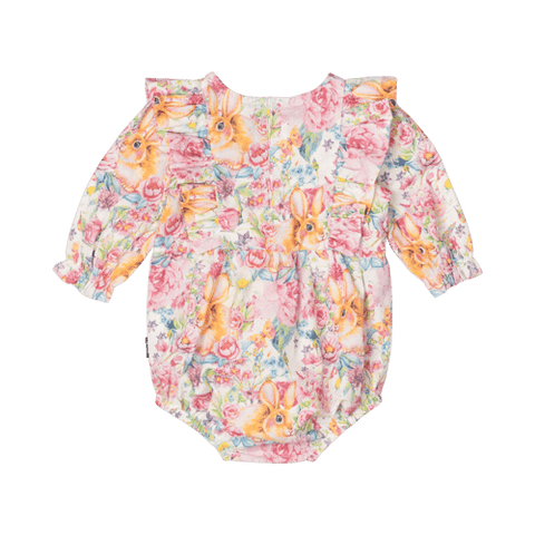 PRETTY BUNNIES BABY BODYSUIT - Playsuits and Bodysuits - Girls