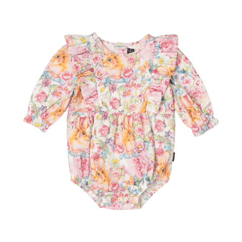 PRETTY BUNNIES BABY BODYSUIT - Playsuits and Bodysuits - Girls