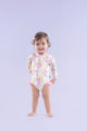 PRINCESS AURORA FLORAL BABY ONE PIECE - Baby Swim - Girls