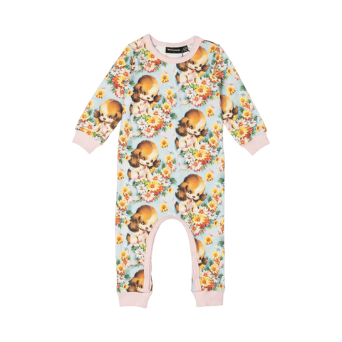 PUPPY LOVE PLAYSUIT - Playsuits and Bodysuits - Girls