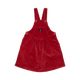 RED CORD DRESS - Toddler Dresses - Girls