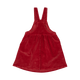 RED CORD DRESS - Toddler Dresses - Girls