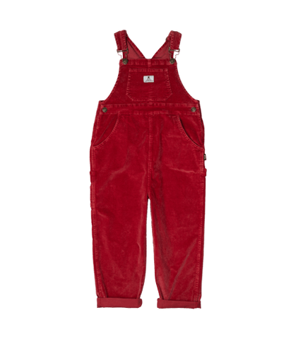 RED CORD OVERALLS - Playsuits and Bodysuits - Unisex