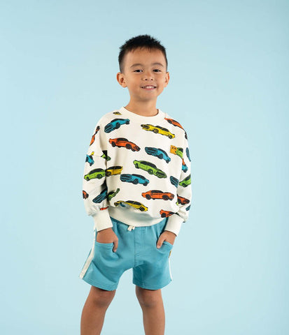 RETRO RIDE SWEATSHIRT - Toddler Outerwear - Boys