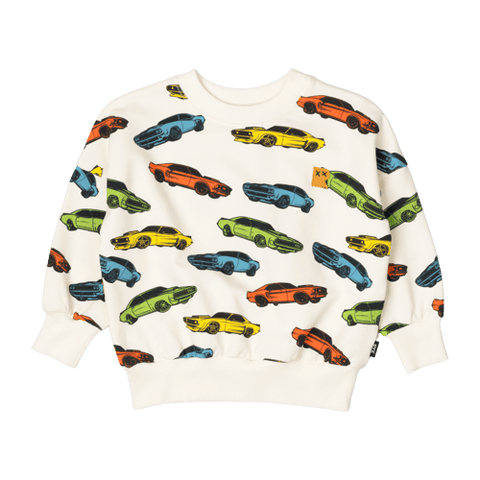 RETRO RIDE SWEATSHIRT - Toddler Outerwear - Boys