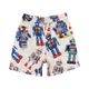 ROBOT MANIA SHORTS - Toddler Bottoms - Boys