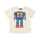 ROBOT T-SHIRT - Toddler Top - Unisex