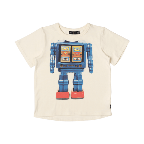 ROBOT T-SHIRT - Toddler Top - Unisex