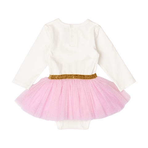 SHOOT FOR THE STARS BABY CIRCUS DRESS - Baby Dresses - Girls