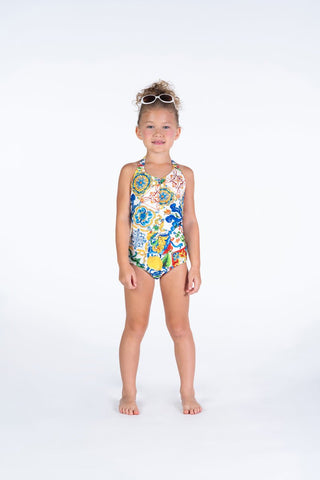 SICILY ONE PIECE - Toddler Swim - Girls