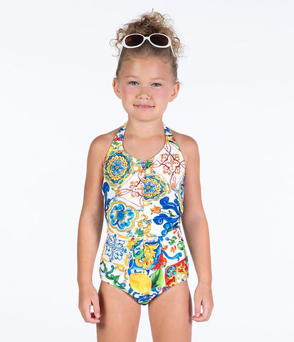 SICILY ONE PIECE - Toddler Swim - Girls