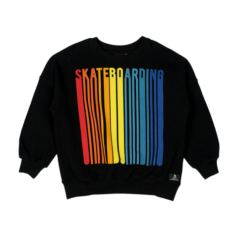 SKATEBOARDING SWEATSHIRT - Toddler Outerwear - Unisex