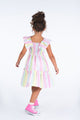 SORBET STRIPE SHIRRED DRESS - Toddler Dresses - Girls