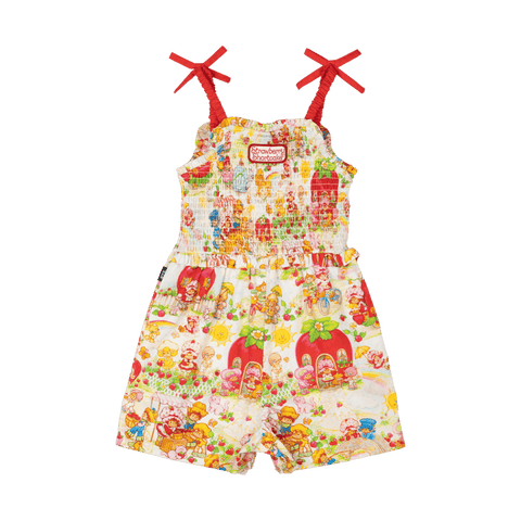 STRAWBERRY LAND ROMPER - Playsuits & Bodysuits - Girls