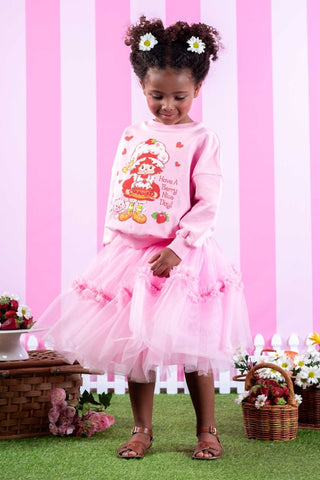 STRAWBERRY SHORTCAKE TULLE SKIRT - Toddler Bottoms - Girls