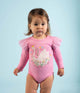 SWANNING AROUND BABY BODYSUIT - Playsuits and Bodysuits - Girls