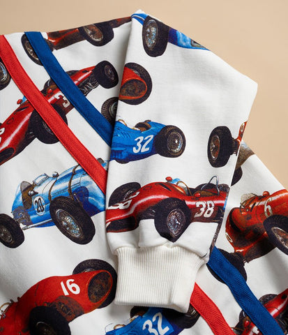 VINTAGE RACING CARS SWEATSHIRT - Toddler Outerwear - Unisex