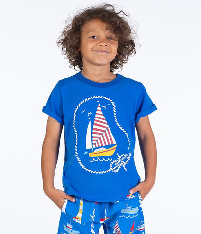 YACHT T-SHIRT - Toddler Top - Unisex