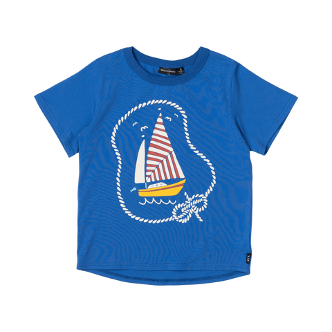 YACHT T-SHIRT - Toddler Top - Unisex