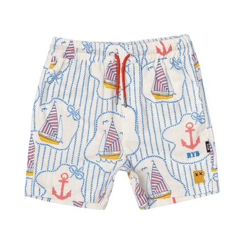 YACHTING SHORTS - Toddler Bottoms - Boys