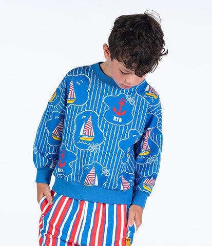 YACHTING SWEATSHIRT - Toddler Outerwear - Unisex